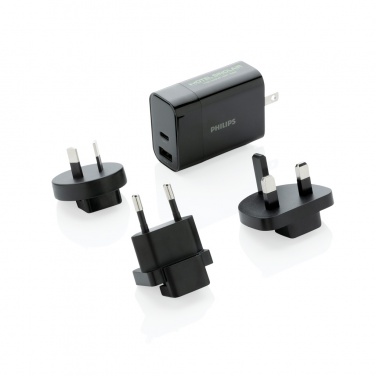 Logo trade advertising product photo of: Philips ultra fast PD travel charger